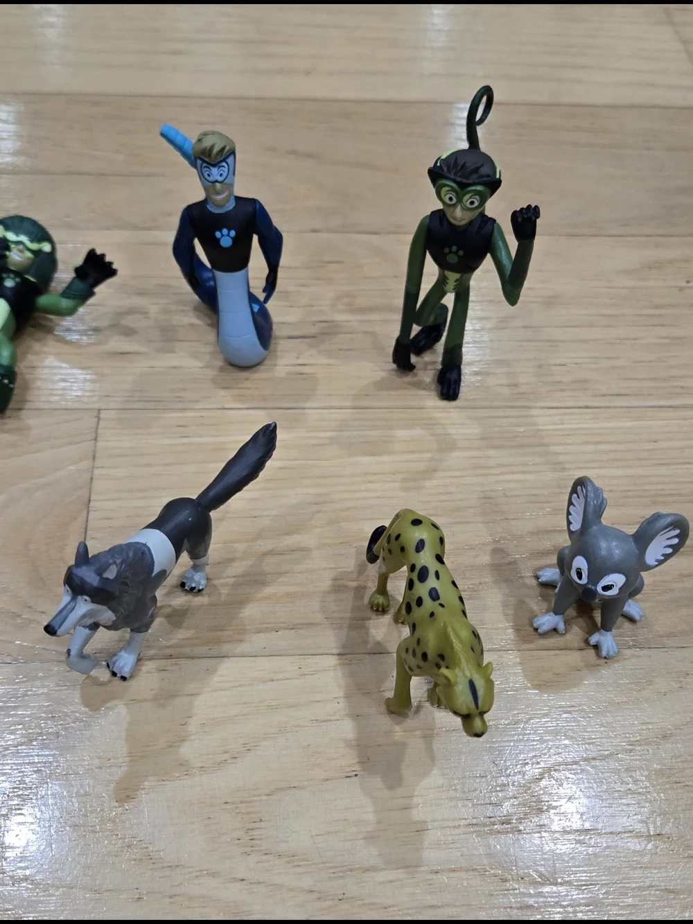 Wild Kratt Chris And Martin Creature Morph Figures And Creature Figures